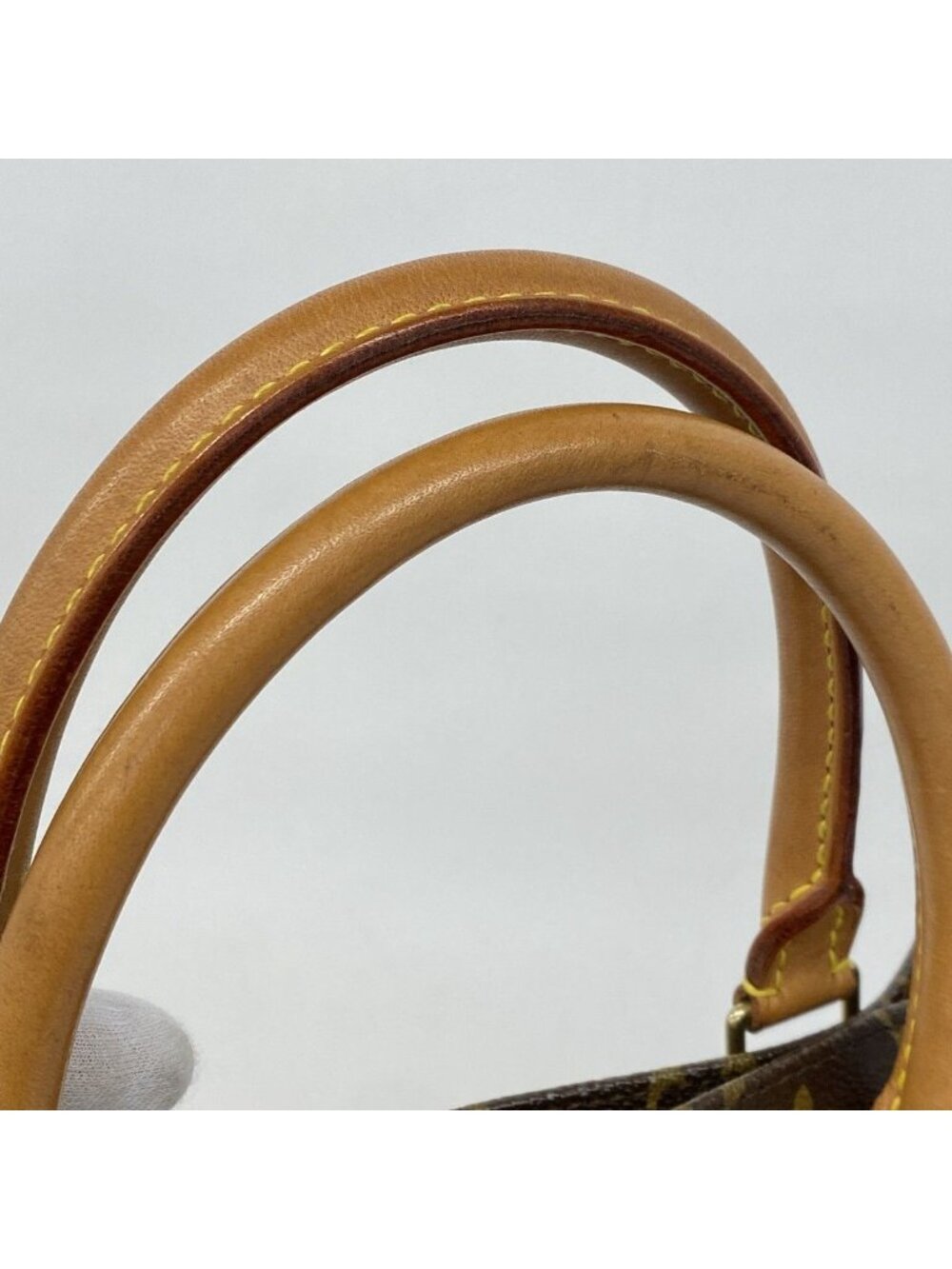 Louis Vuitton Tote Monogram Sac Plat Brown - Picture 9 of 10